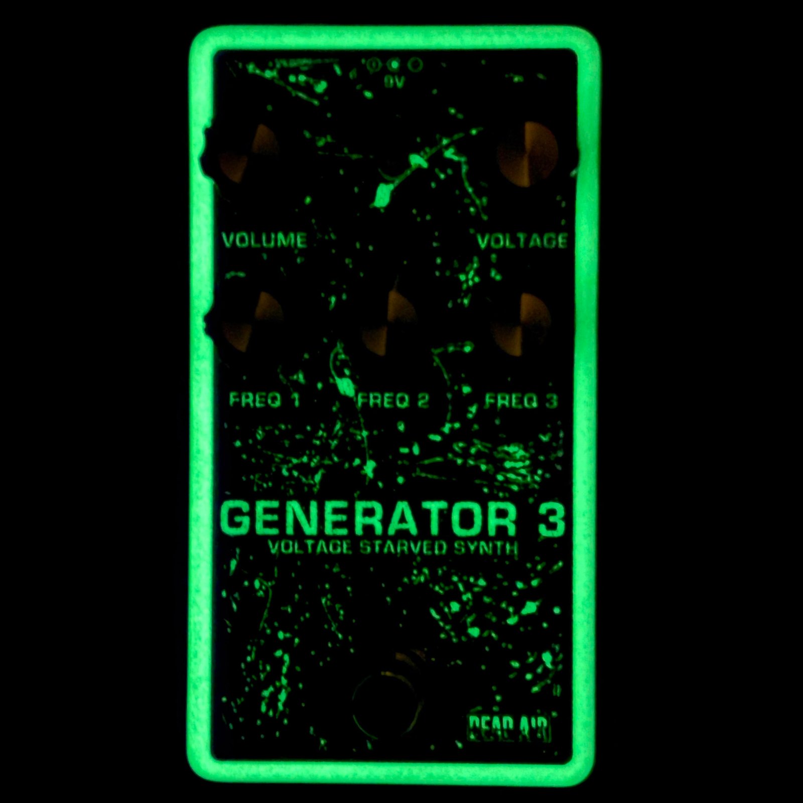 GENERATOR 3 VOLTAGE STARVED SYNTH | Dead Air Shop